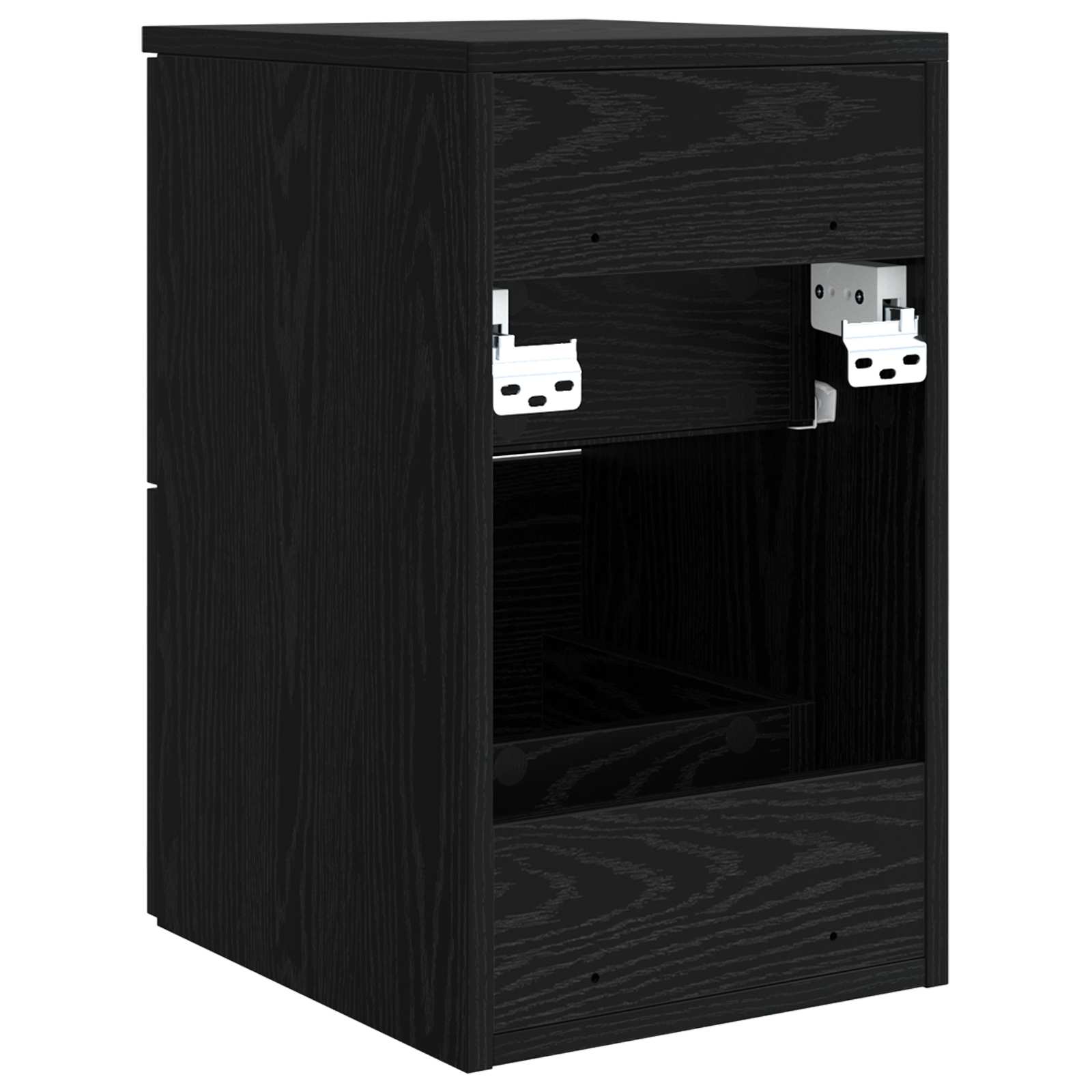 Armadio Bagno In-between Rovere Nero 30 x 44,5 x 50 cm | homemem39