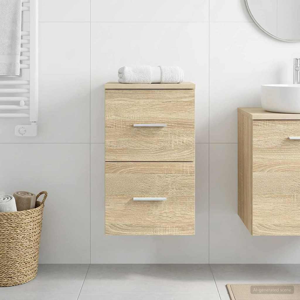 Armadio Bagno In-between Rovere Sonoma 30 x 44,5 x 50 cm | homemem39