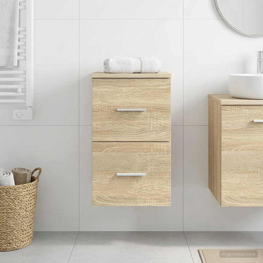 Armadio Bagno In-between Rovere Sonoma 30 x 44,5 x 50 cm | homemem39
