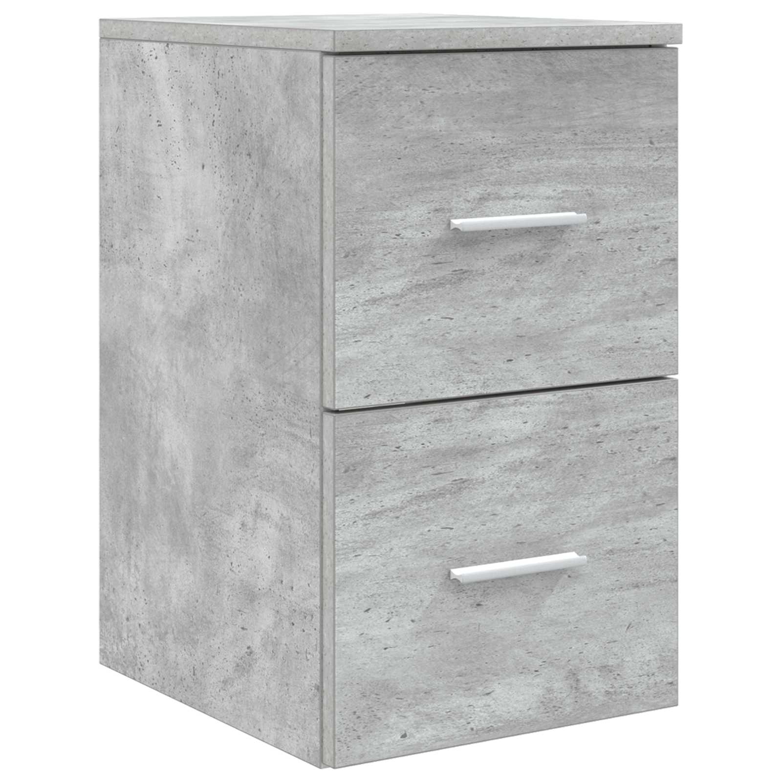 Armadio Bagno In-between Grigio Cemento 30 x 44,5 x 50 cm | homemem39