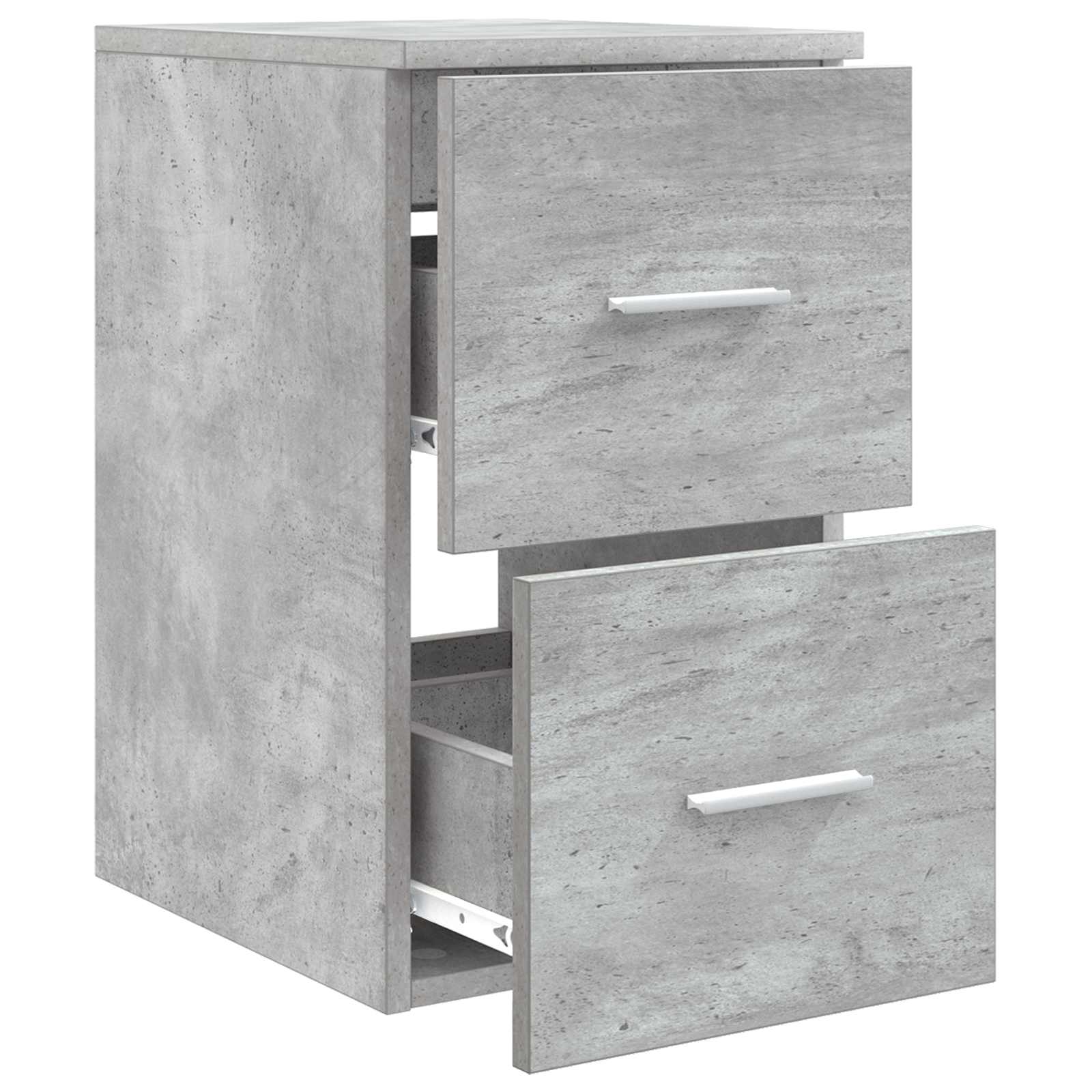 Armadio Bagno In-between Grigio Cemento 30 x 44,5 x 50 cm | homemem39