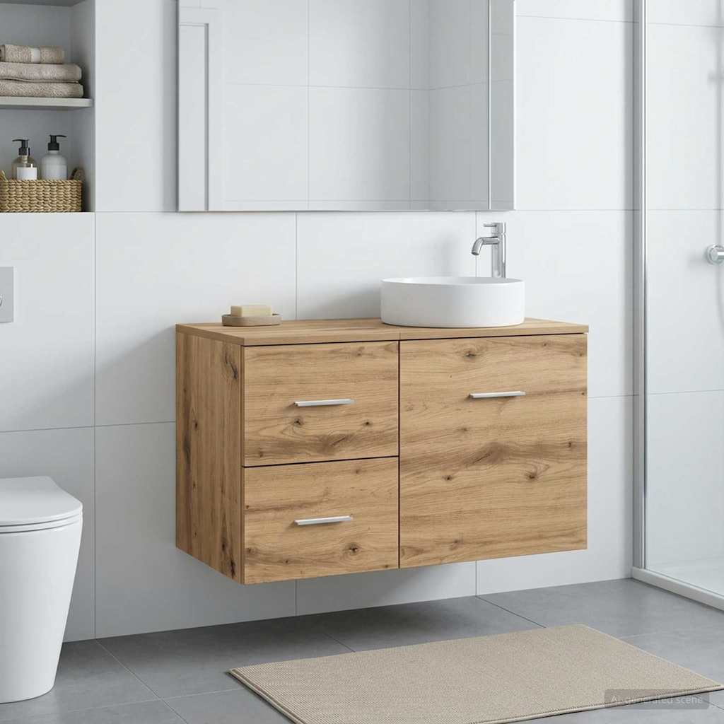 Armadio Bagno In-between Legno antico 30 x 44,5 x 50 cm | homemem39