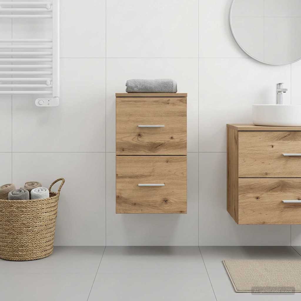 Armadio Bagno In-between Legno antico 30 x 44,5 x 50 cm | homemem39