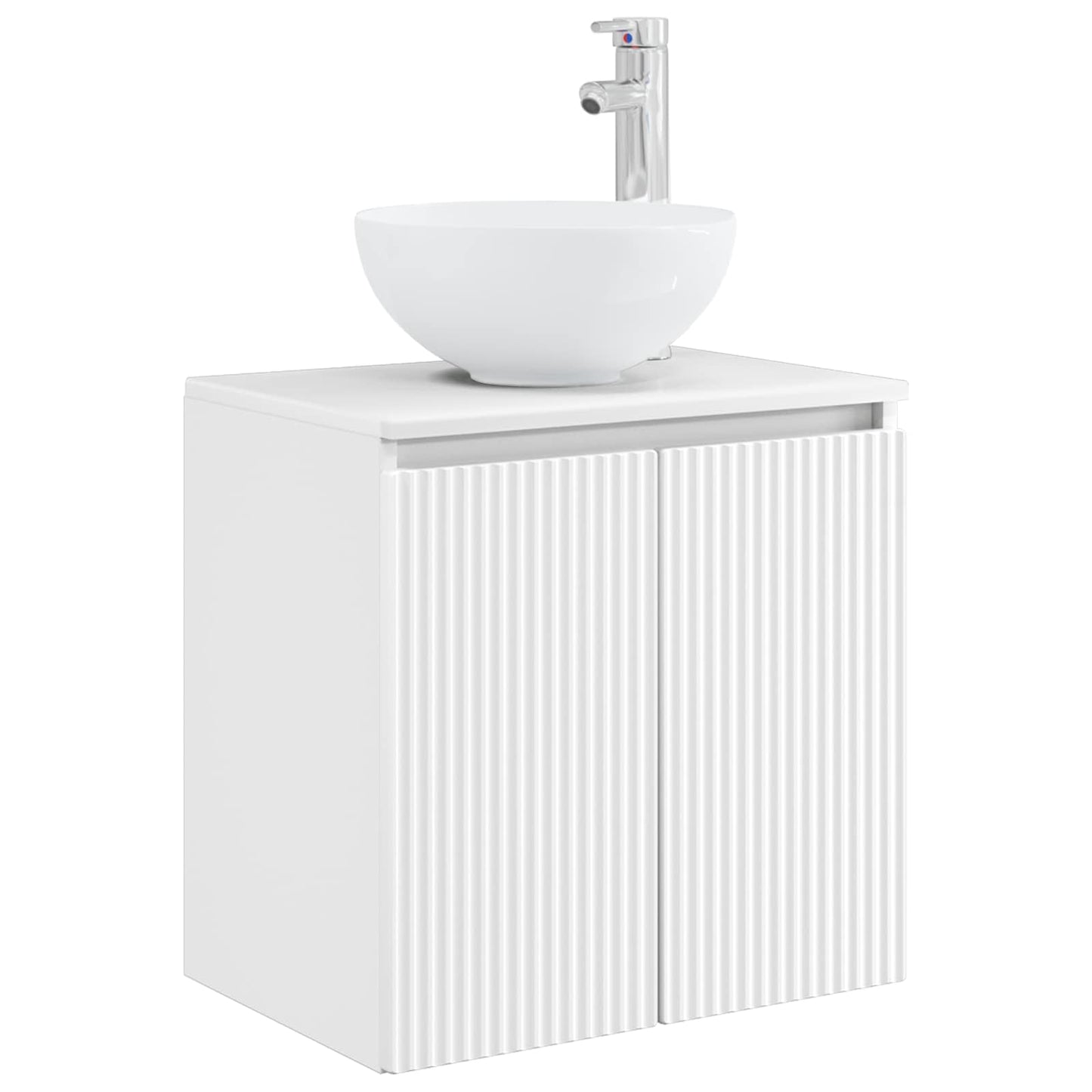 Mobile Lavabo da Parete Bianco 49,5 x 35 x 63 cm | homemem39