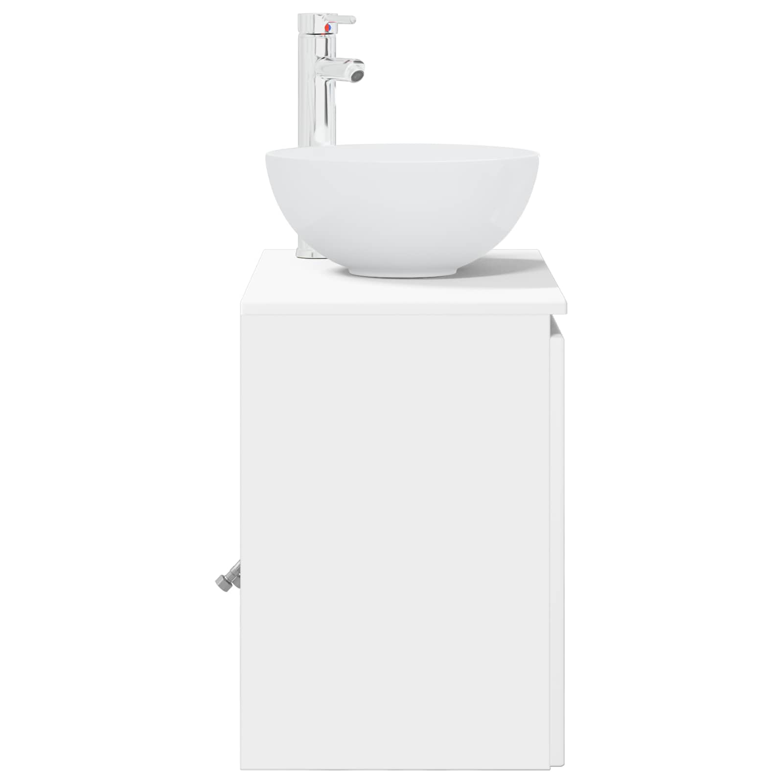 Mobile Lavabo da Parete Bianco 49,5 x 35 x 63 cm | homemem39