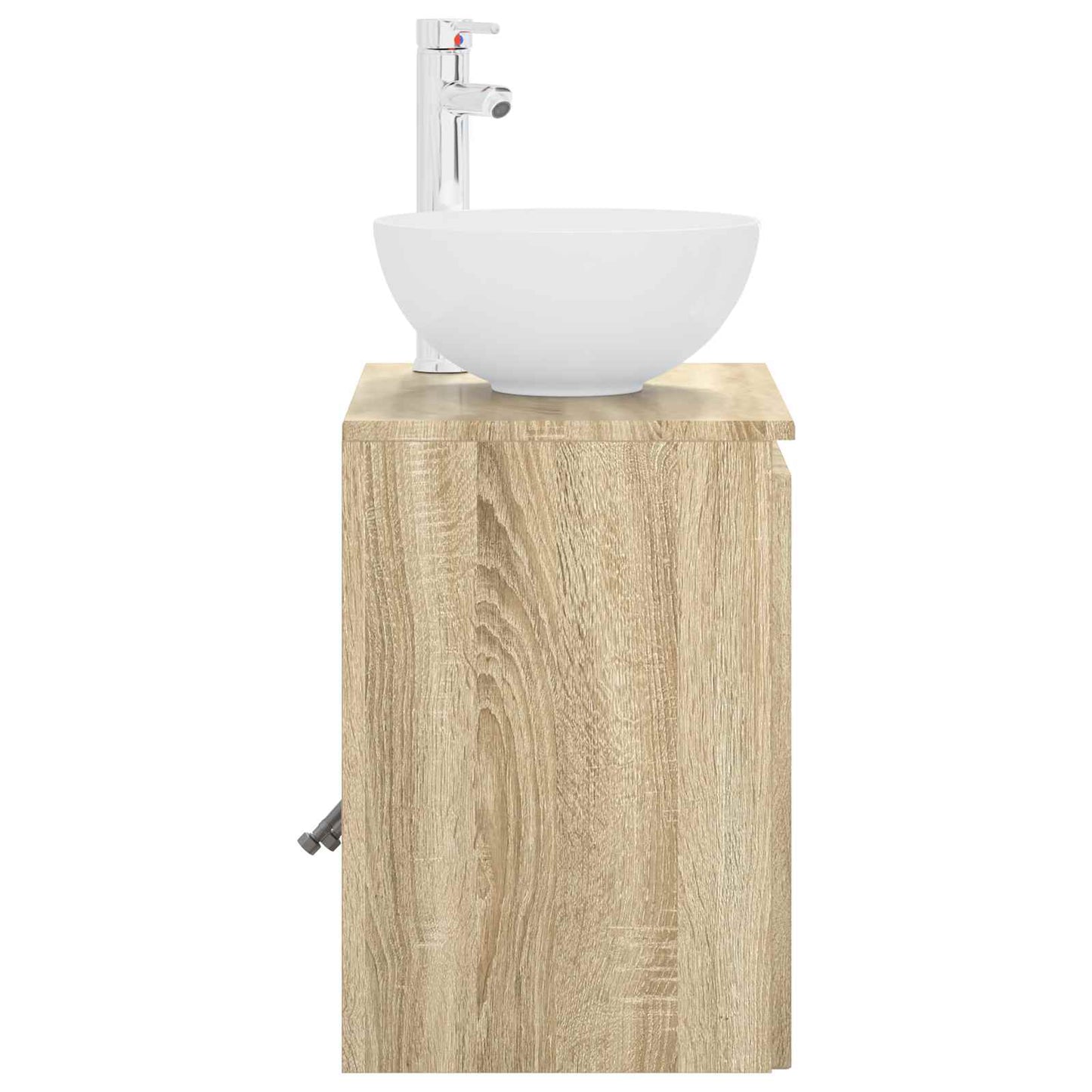Mobile Lavabo da Parete Rovere Sonoma 49,5 x 35 x 63 cm | homemem39