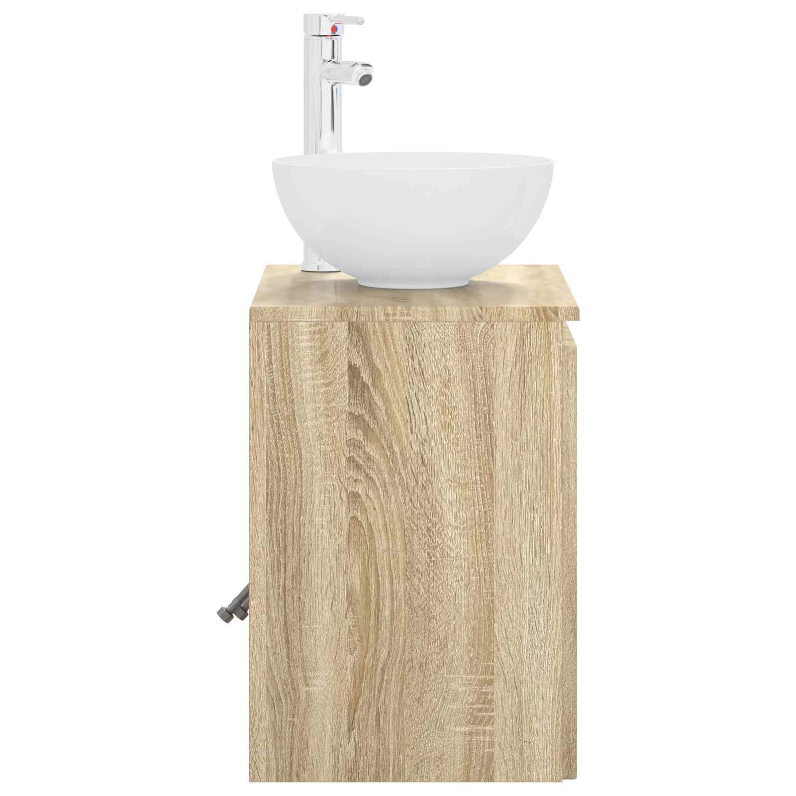 Mobile Lavabo da Parete Rovere Sonoma 49,5 x 35 x 63 cm | homemem39