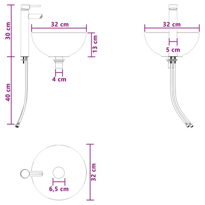 Mobile Lavabo da Parete Sonoma grigio 49,5 x 35 x 63 cm | homemem39