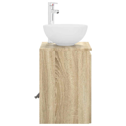 Mobile Lavabo da Parete Rovere Sonoma 49,5 x 41 x 64,5 cm | homemem39