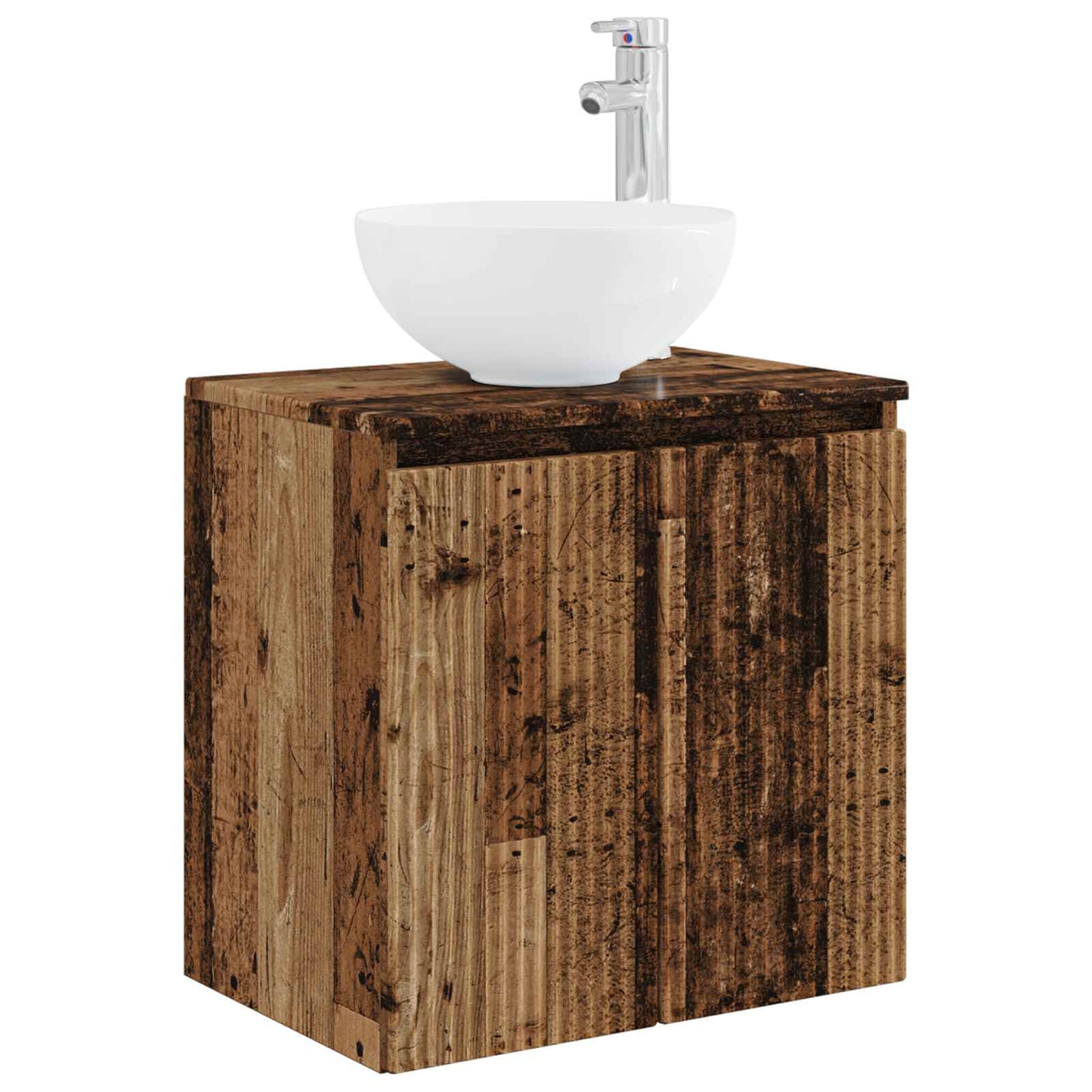 Mobile Lavabo da Parete Legno antico 49,5 x 41 x 64,5 cm | homemem39