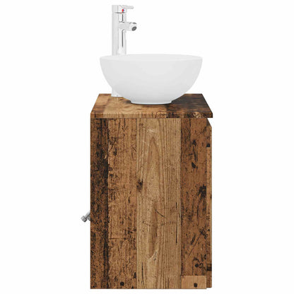 Mobile Lavabo da Parete Legno antico 49,5 x 41 x 64,5 cm | homemem39