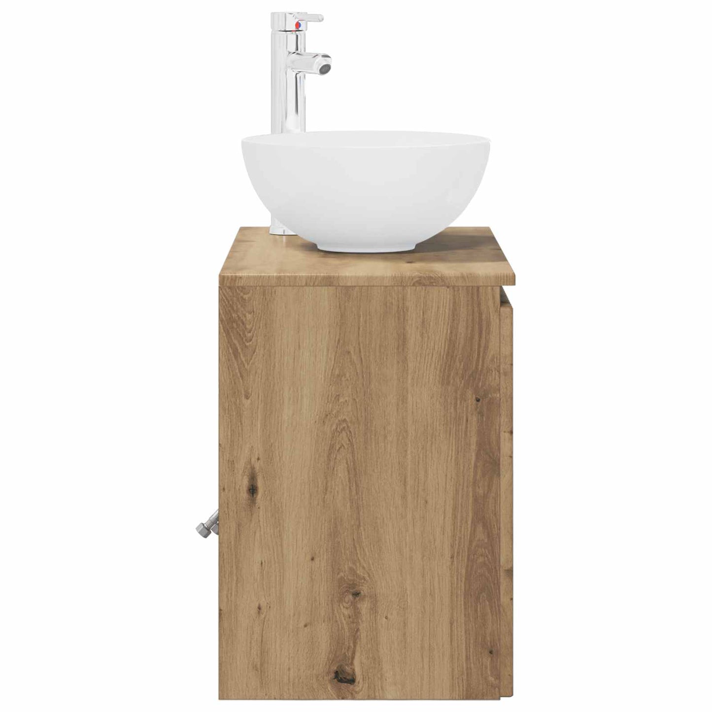 Mobile Lavabo da Parete Rovere Artigianale 49,5 x 41 x 64,5 cm | homemem39