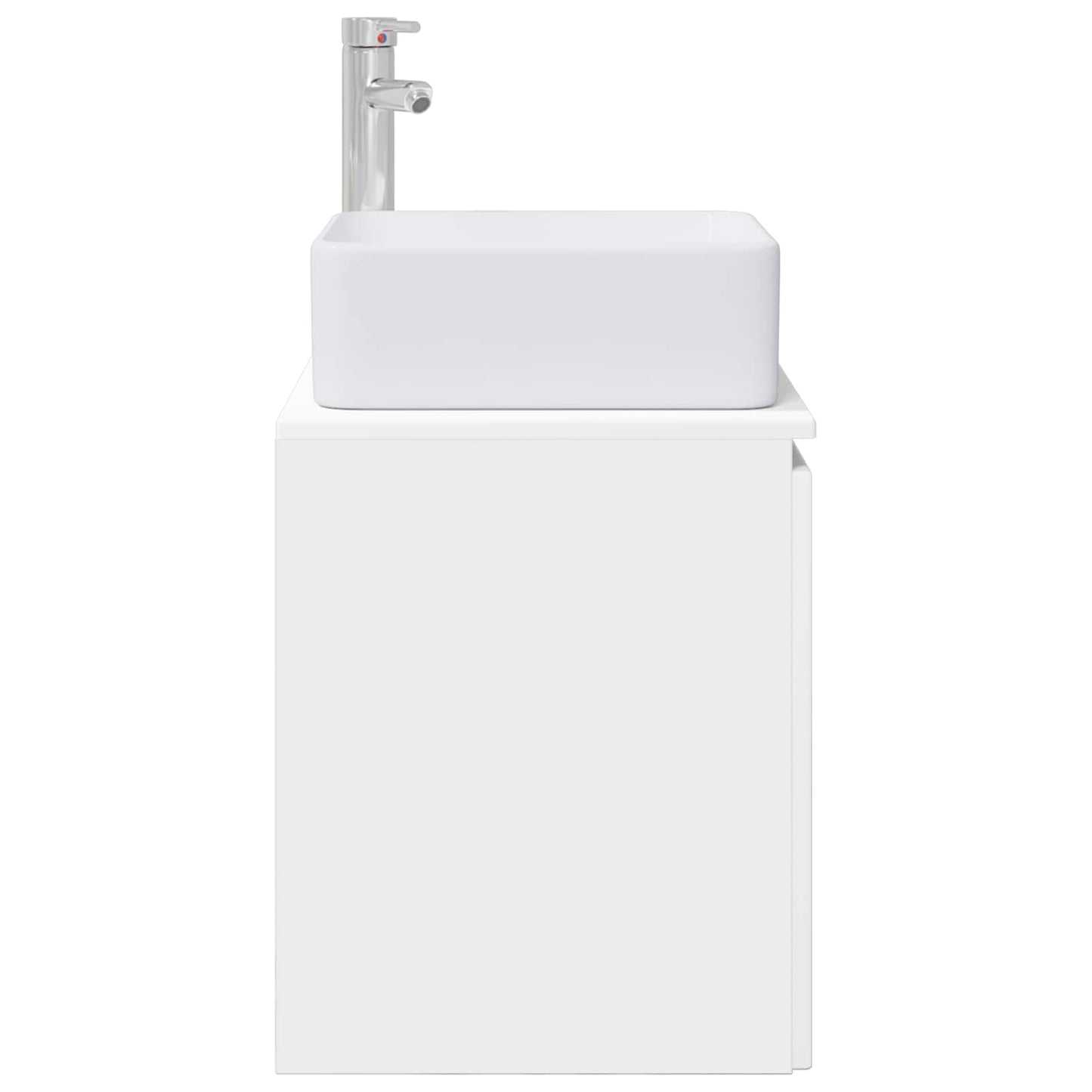Mobile Lavabo da Parete Bianco 49,5 x 41 x 63 cm | homemem39