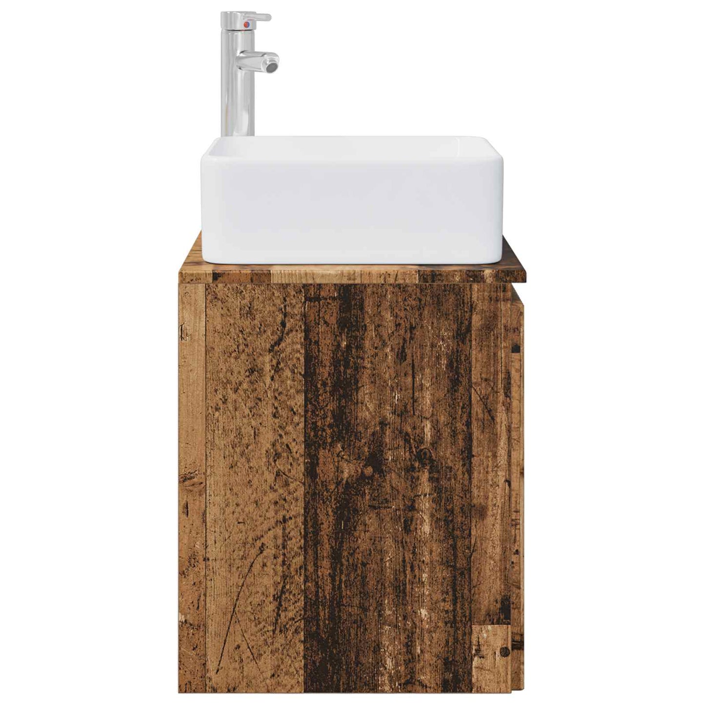 Mobile Lavabo da Parete Legno antico 49,5 x 41 x 63 cm | homemem39