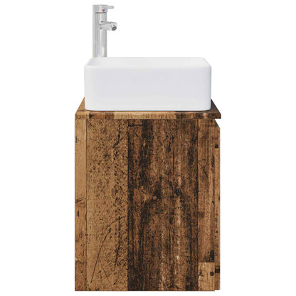 Mobile Lavabo da Parete Legno antico 49,5 x 41 x 63 cm | homemem39