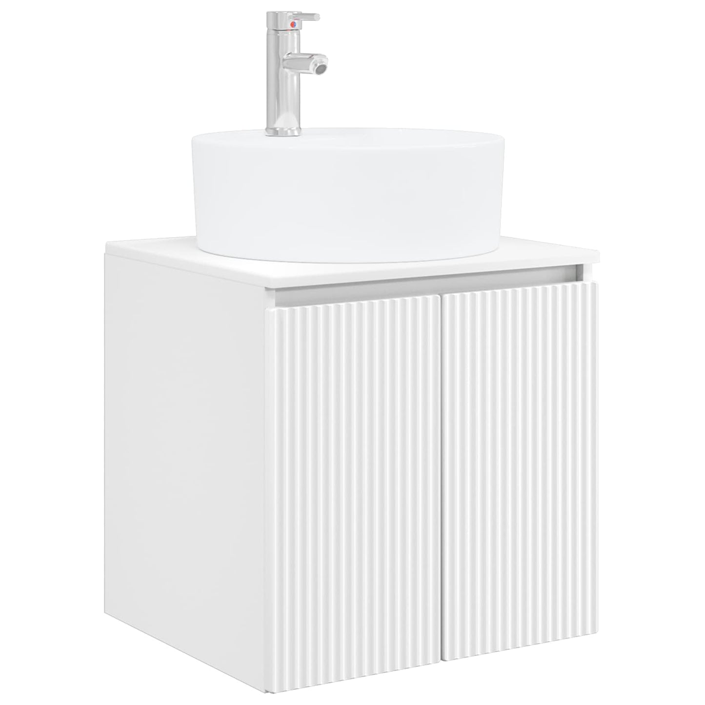 Mobile Lavabo da Parete Bianco 49,5 x 44,5 x 65 cm | homemem39