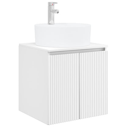 Mobile Lavabo da Parete Bianco 49,5 x 44,5 x 65 cm | homemem39