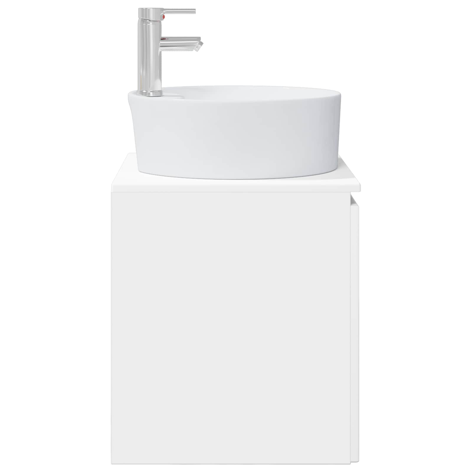 Mobile Lavabo da Parete Bianco 49,5 x 44,5 x 65 cm | homemem39