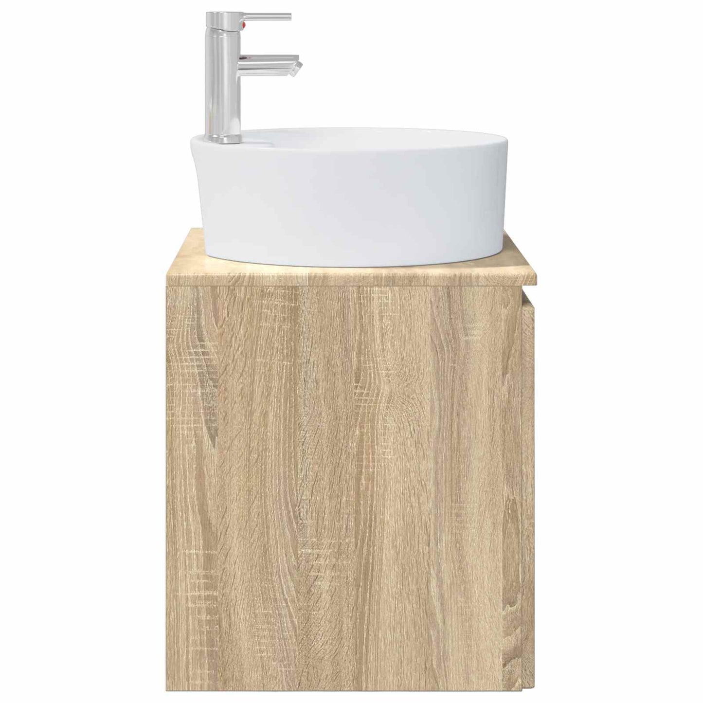 Mobile Lavabo da Parete Rovere Sonoma 49,5 x 44,5 x 65 cm | homemem39