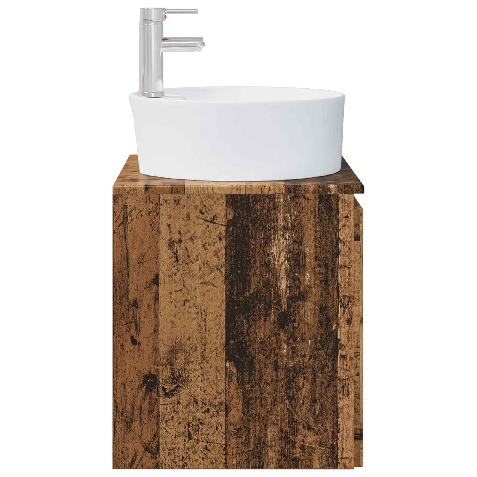 Mobile Lavabo da Parete Legno antico 49,5 x 44,5 x 65 cm | homemem39