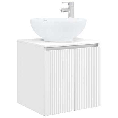 Mobile Lavabo da Parete Bianco 49,5 x 44,5 x 65 cm | homemem39
