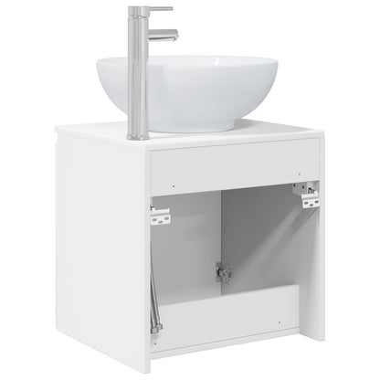 Mobile Lavabo da Parete Bianco 49,5 x 44,5 x 65 cm | homemem39