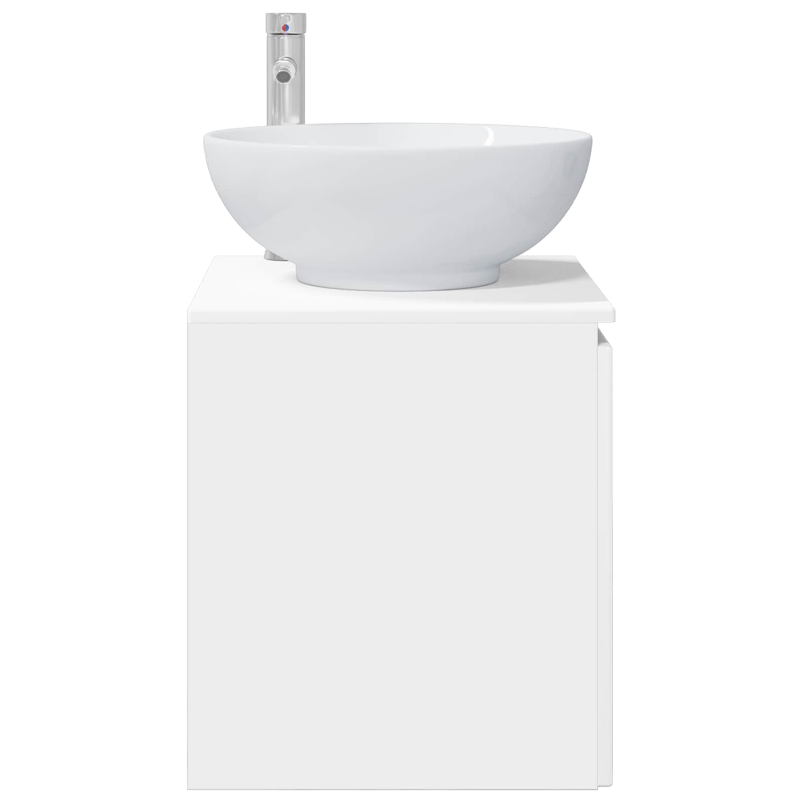 Mobile Lavabo da Parete Bianco 49,5 x 44,5 x 65 cm | homemem39