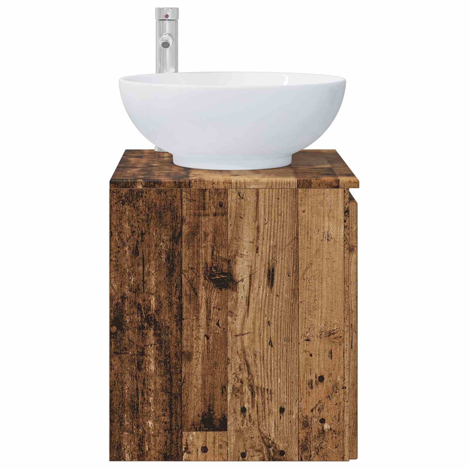 Mobile Lavabo da Parete Legno antico 49,5 x 44,5 x 65 cm | homemem39