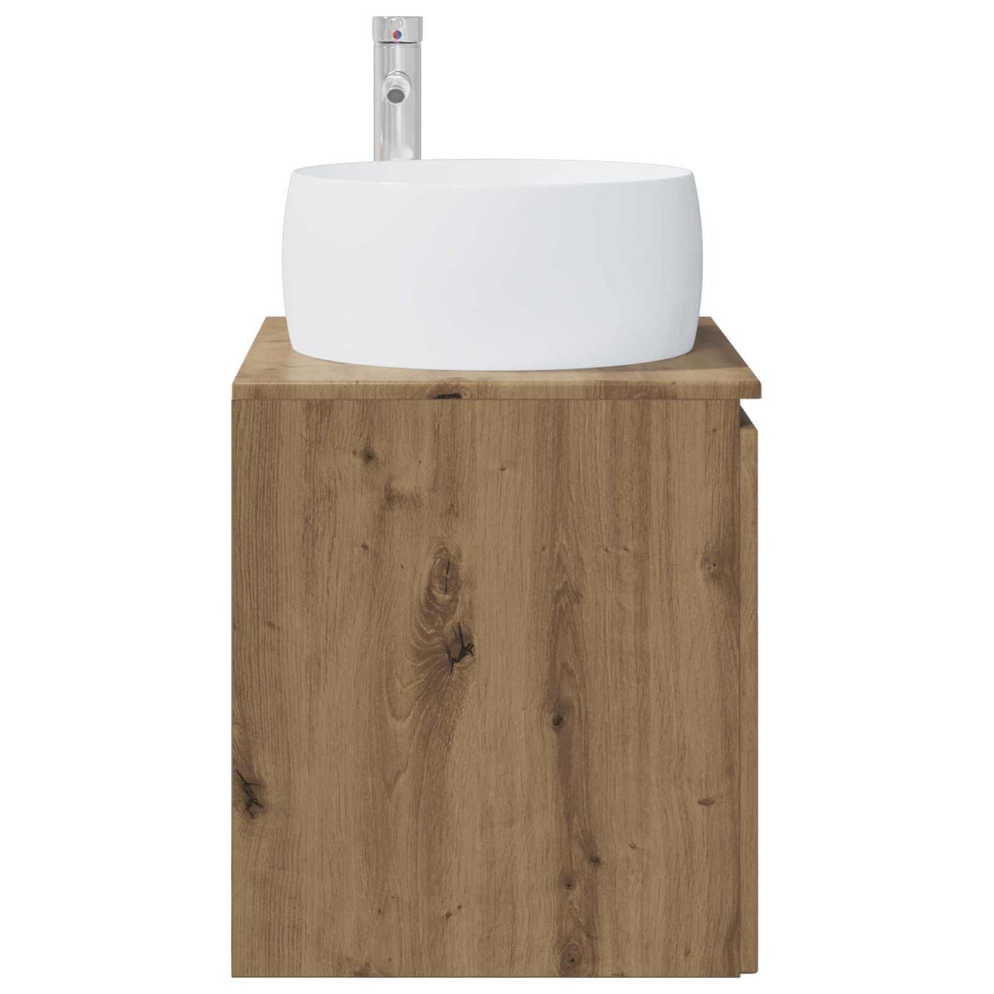 Mobile Lavabo da Parete Rovere Artigianale 49,5 x 44,5 x 66 cm | homemem39