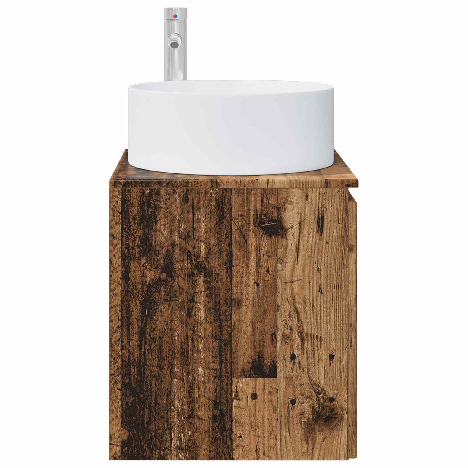 Mobile lavabo da parete Legno antico 49,5 x 44,5 x 65,5 cm | homemem39