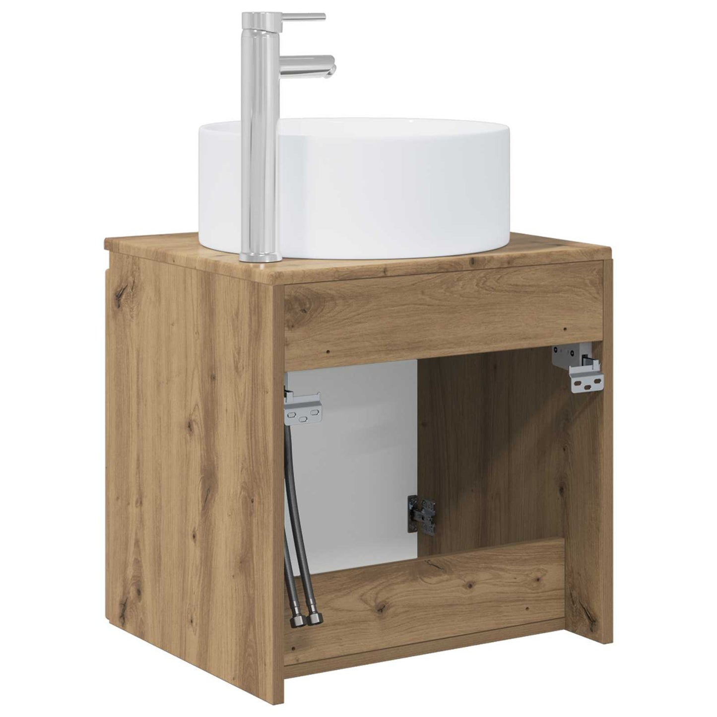 Mobile lavabo da parete Rovere Artigianale | homemem39