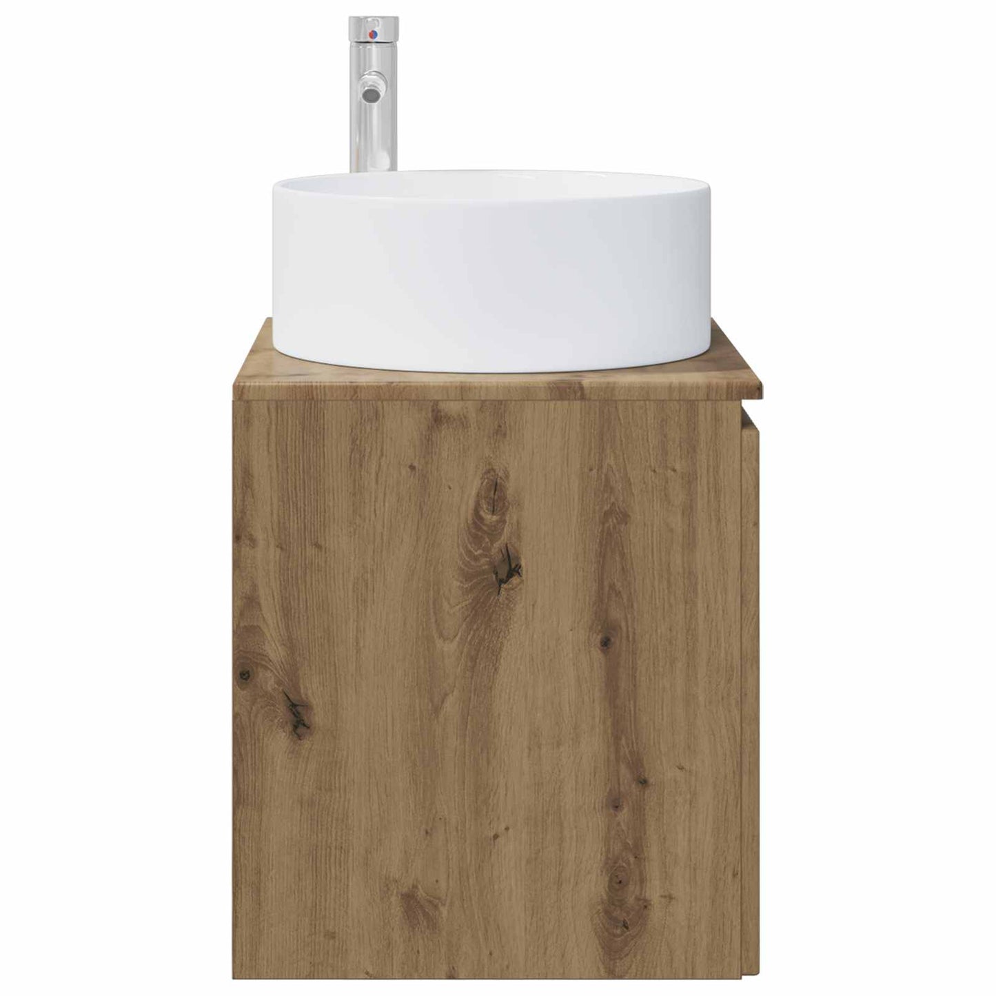 Mobile lavabo da parete Rovere Artigianale | homemem39