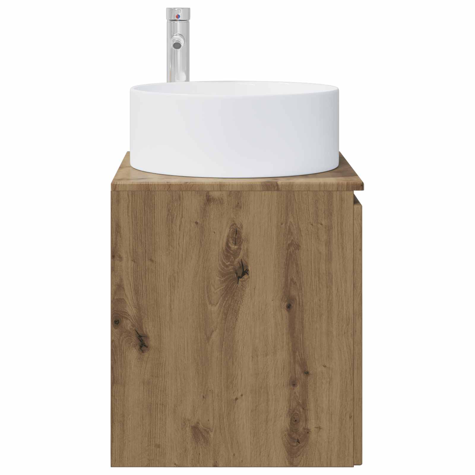 Mobile lavabo da parete Rovere Artigianale | homemem39