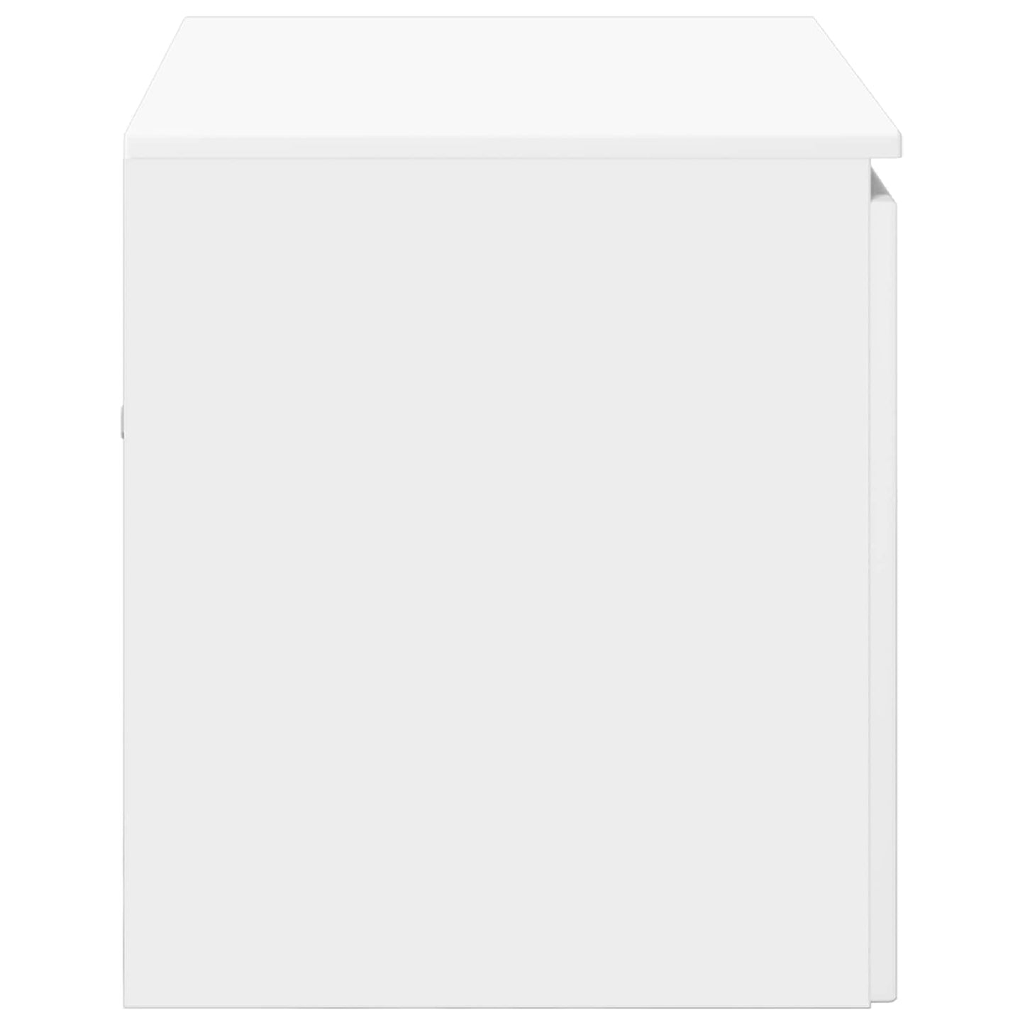 Mobiletto da Bagno a Muro Bianco 62,5 x 44,5 x 50 cm | homemem39