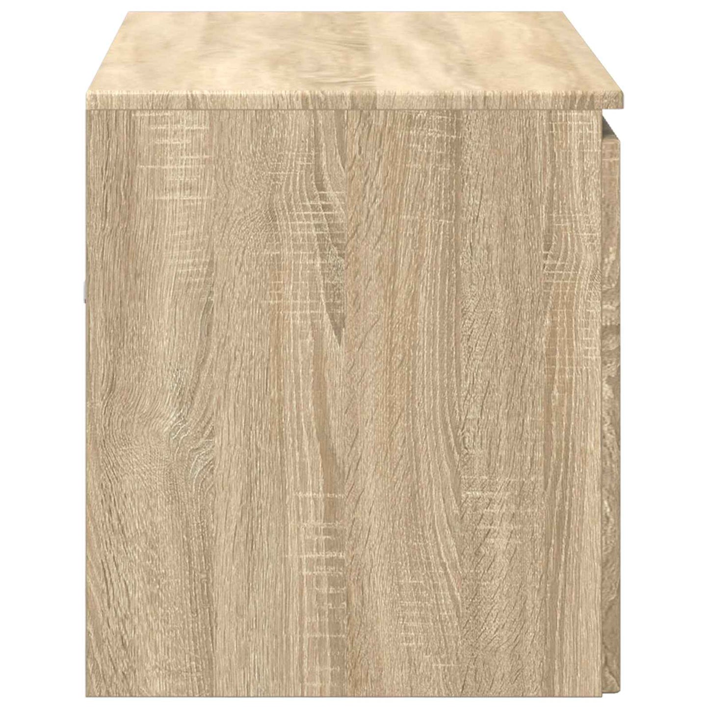 Mobiletto da Bagno a Muro Rovere Sonoma 62,5 x 44,5 x 50 cm | homemem39