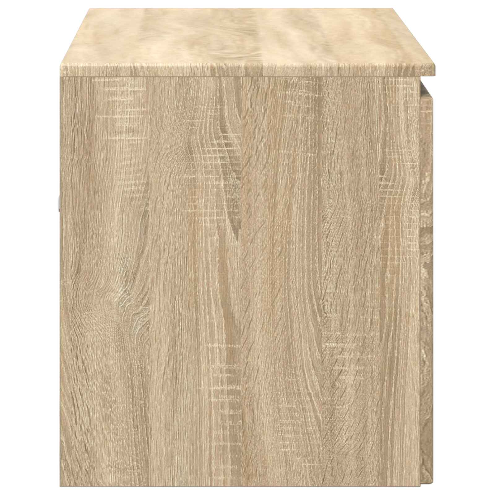 Mobiletto da Bagno a Muro Rovere Sonoma 62,5 x 44,5 x 50 cm | homemem39
