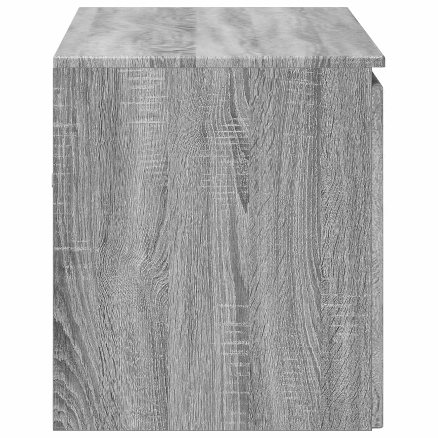 Mobiletto da Bagno a Muro Sonoma grigio 62,5 x 44,5 x 50 cm | homemem39
