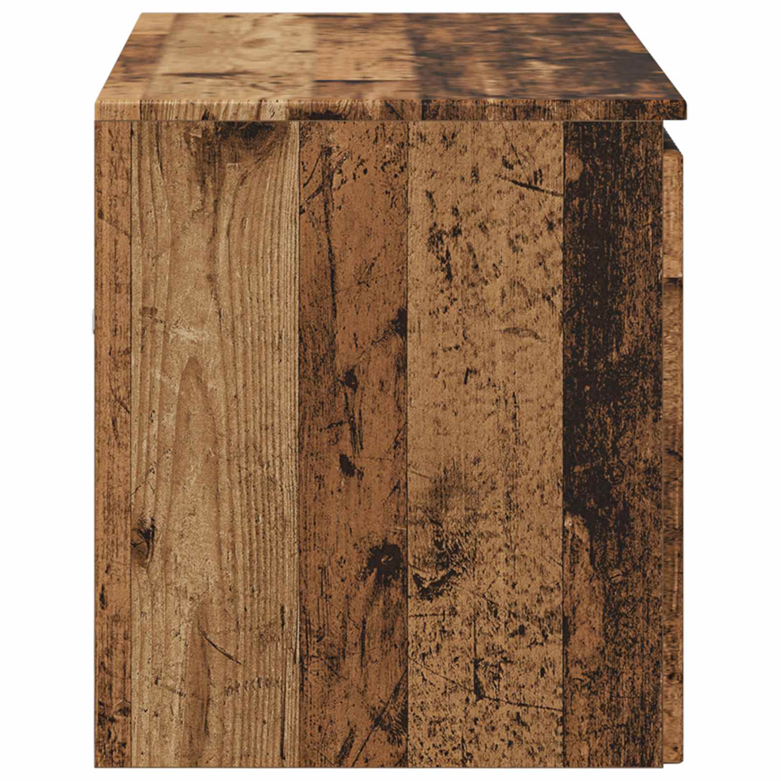 Mobiletto da Bagno a Muro Legno antico 62,5 x 44,5 x 50 cm | homemem39