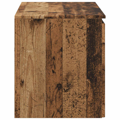 Mobiletto da Bagno a Muro Legno antico 62,5 x 44,5 x 50 cm | homemem39