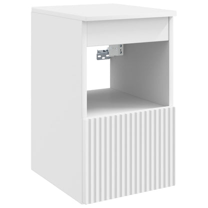 Mobile da Bagno Bianco 30 x 35 x 50 cm Legno ingegnerizzato | homemem39