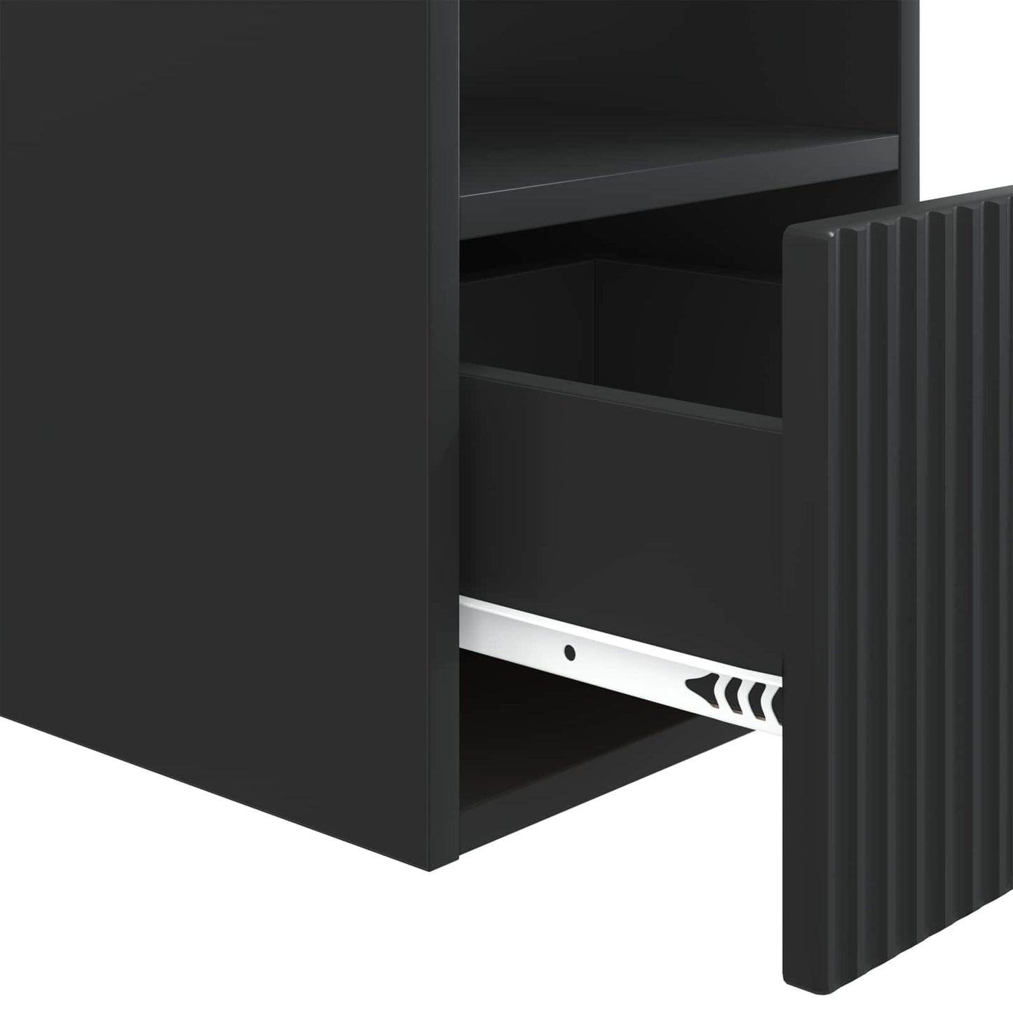 Mobile da Bagno Nero 30 x 35 x 50 cm Legno ingegnerizzato | homemem39