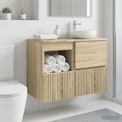 Mobile da Bagno Rovere Sonoma 30 x 35 x 50 cm | homemem39