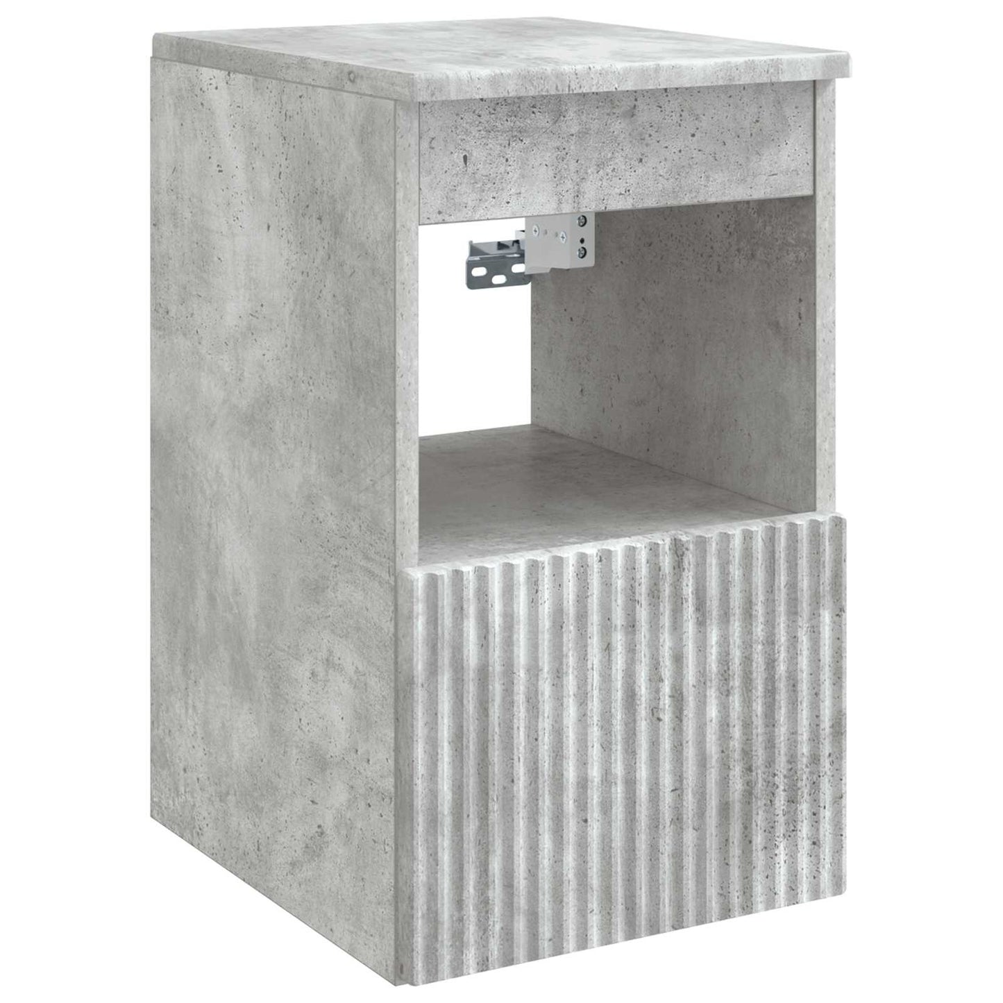 Mobile da Bagno Grigio Cemento 30 x 35 x 50 cm | homemem39