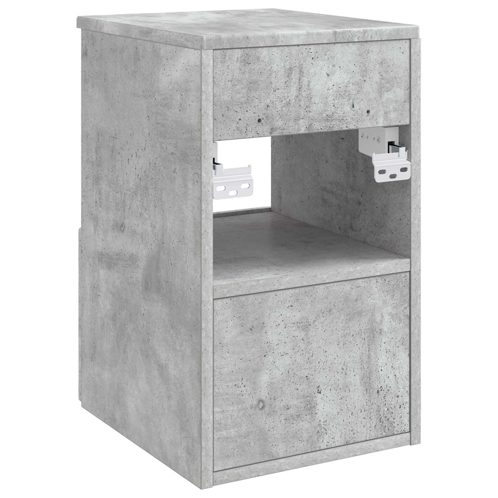 Mobile da Bagno Grigio Cemento 30 x 35 x 50 cm | homemem39