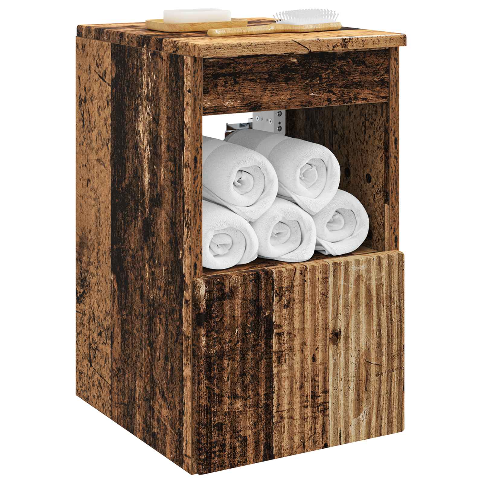 Mobile da Bagno Legno antico 30 x 35 x 50 cm | homemem39