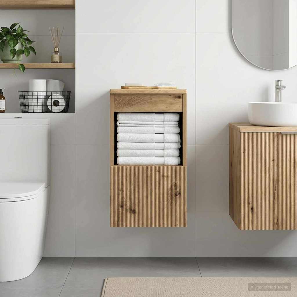 Mobile da Bagno Rovere Artigianale 30 x 35 x 50 cm