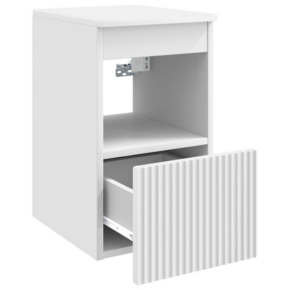Mobile da Bagno Bianco 30 x 41 x 50 cm Legno ingegnerizzato | homemem39