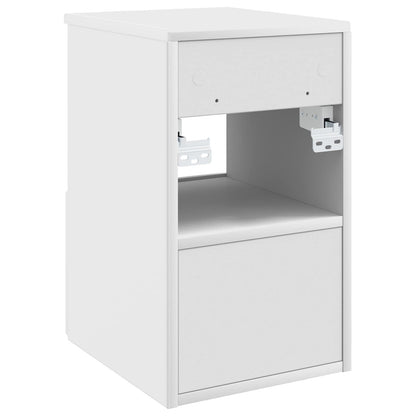 Mobile da Bagno Bianco 30 x 41 x 50 cm Legno ingegnerizzato | homemem39