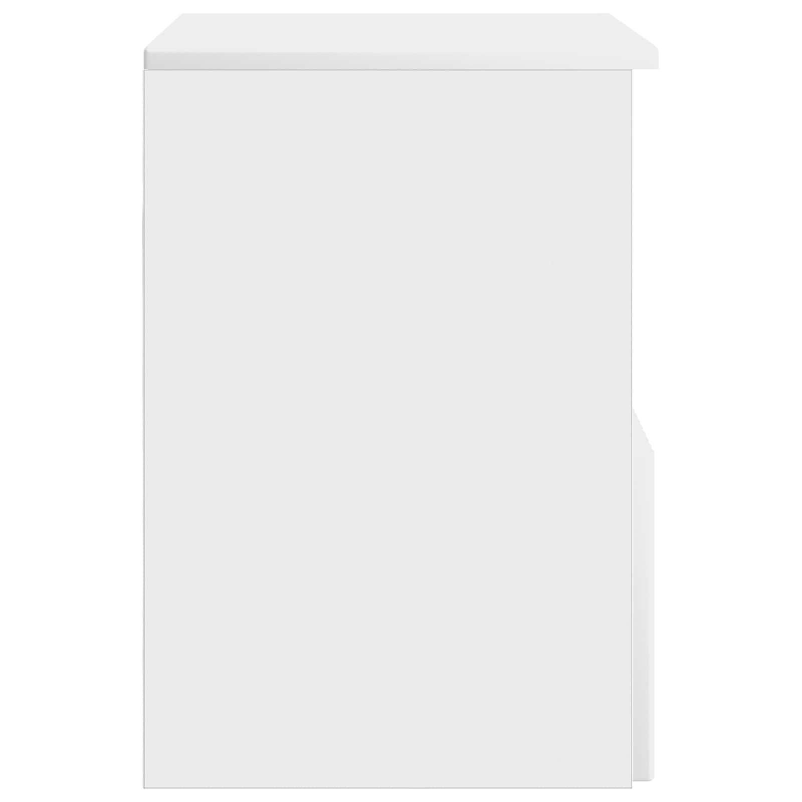 Mobile da Bagno Bianco 30 x 41 x 50 cm Legno ingegnerizzato | homemem39