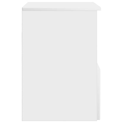 Mobile da Bagno Bianco 30 x 41 x 50 cm Legno ingegnerizzato | homemem39